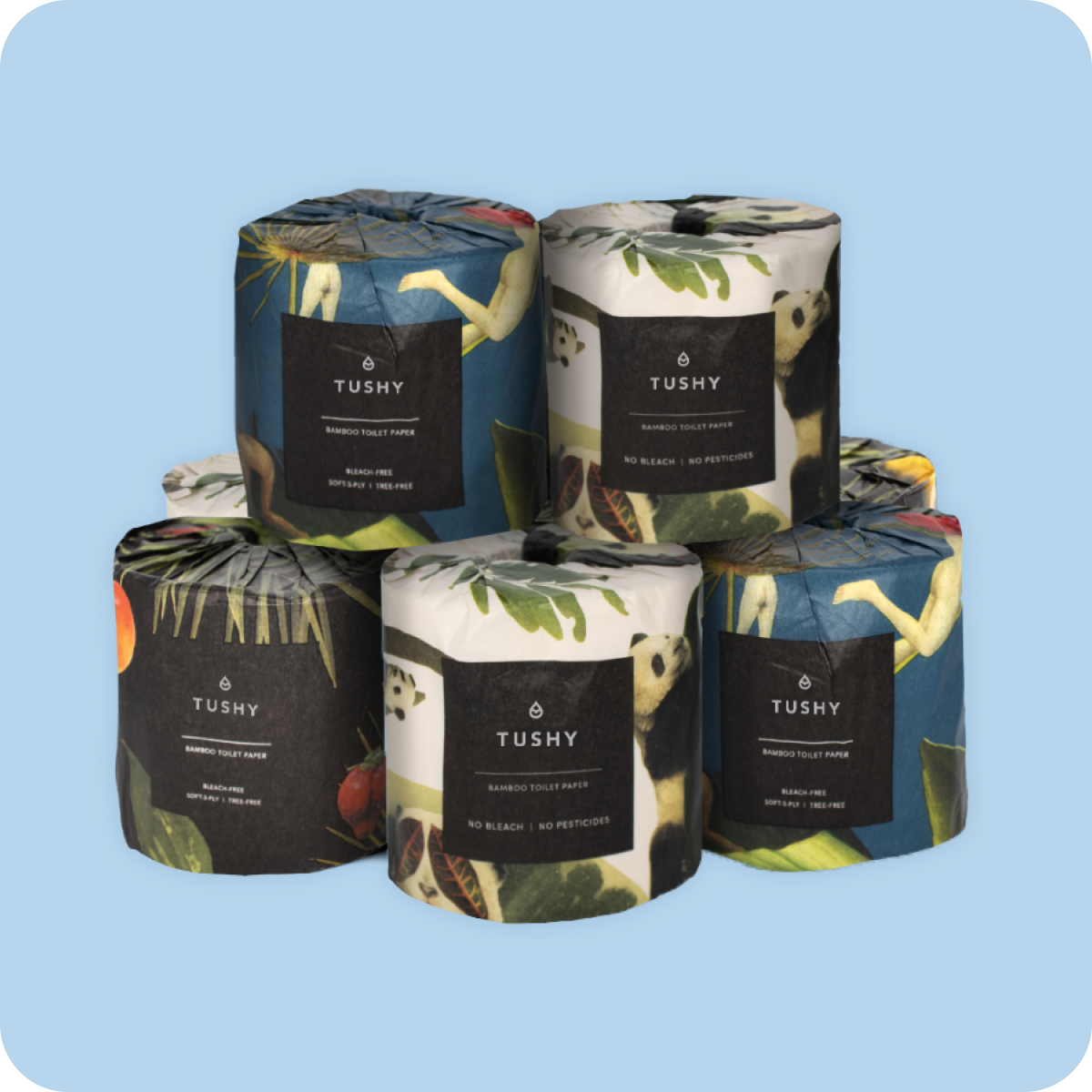 Premium Bamboo Toilet Paper 36 Pack - Image 2